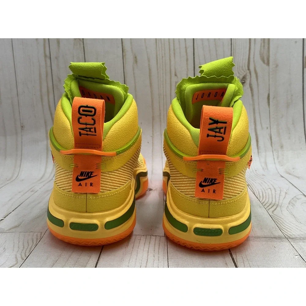 Nike‎ Jayson Tatum x Air Jordan 36 Nitro Taco Jay Size 9 DQ6866‑803